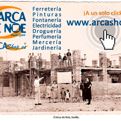 Más de 50 años de Ferretería, Pinturas, Droguería y Mercería en Sevilla.