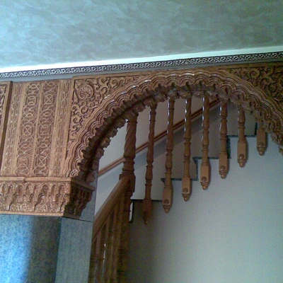 ARCO ESTILO ALHAMBRA