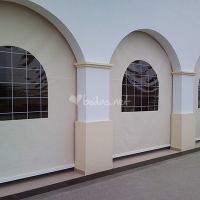 arcos de medio punto