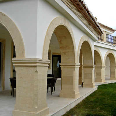 Arcos, columnas y pilares