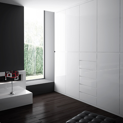 Armari Area portes batents lacat blanc mate