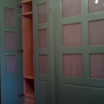 Armario a medida Lacado