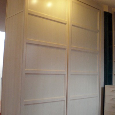 Armario a modo de tabique