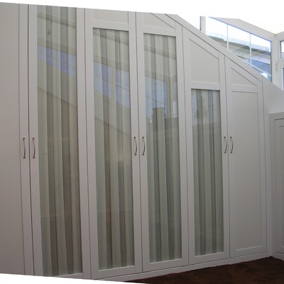 Armario abuhardillado