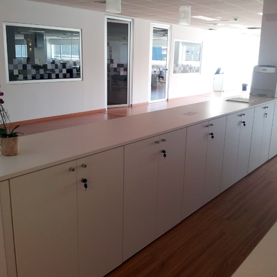 Armario bajo a medida