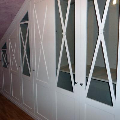 Armario bajo cubierta