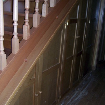 Armario bajo escalera