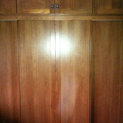 armario corredera y altillos