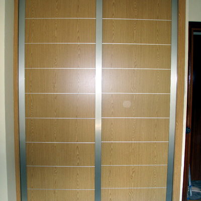 Armario correderas dos carriles