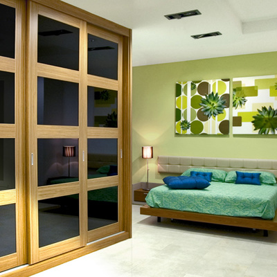 Armario de puertas deslizantes modelo Diamond.