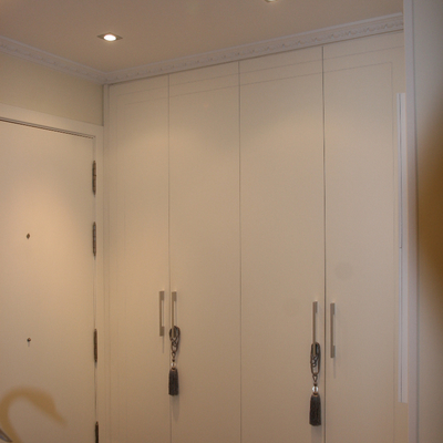 armario empotrado lacado