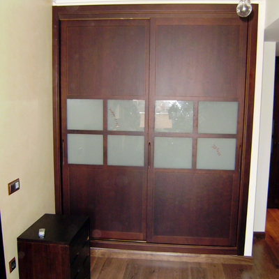 Armario en Block corredera .