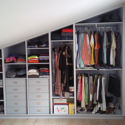 Armario ropero lacado