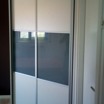 Armario panel japonés cristal 