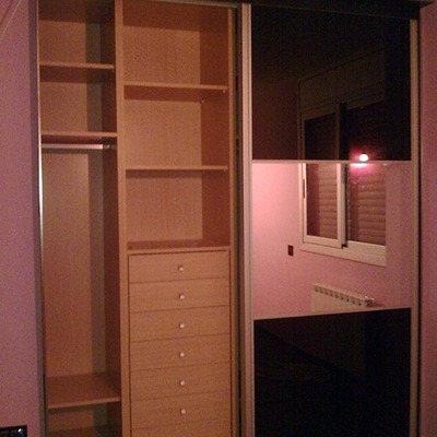 Armario puertas correderas