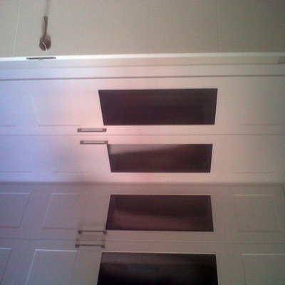 armarios a medida diseño con cristaleras 