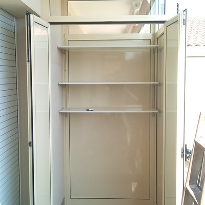 ARMARIOS EN TERRAZAS Y BALCONES