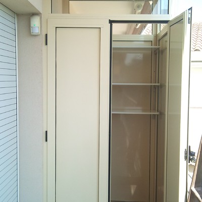 ARMARIOS EN TERRAZAS Y BALCONES