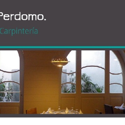 Arnaldo Perdomo Interiorismo/Carpintería
