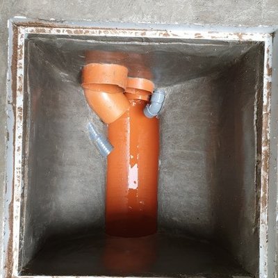 arqueta nueva construcción