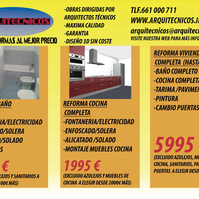 ARQUITECNICOS - T. Mayores