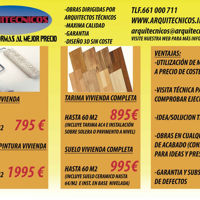 ARQUITECNICOS - T. Menores