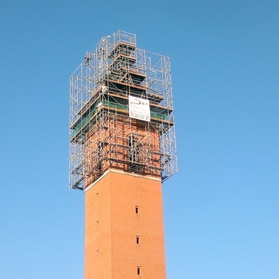 Arreglo de cubierta en la torre del Seminario de Ciudad Real