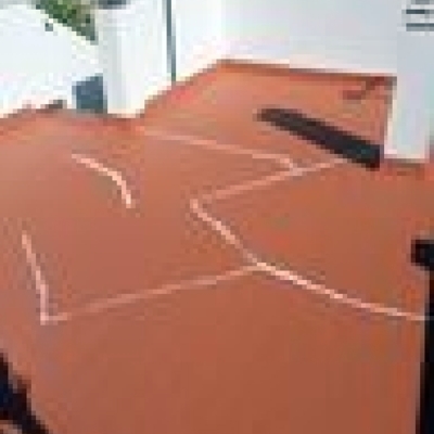 ARREGLO EN AZOTEA DE GRIETAS