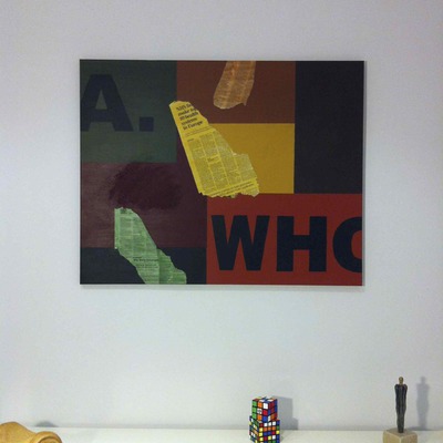 Arte para un estudio privado