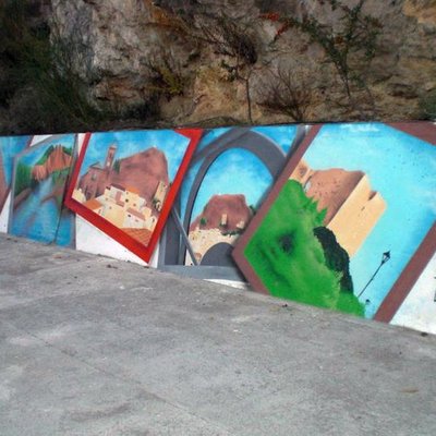 arte urbano, graffiti