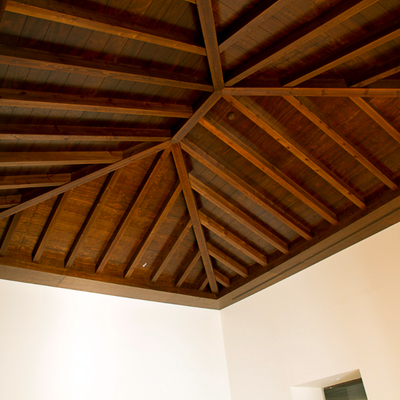 Artesonado museo taurino de Córdoba