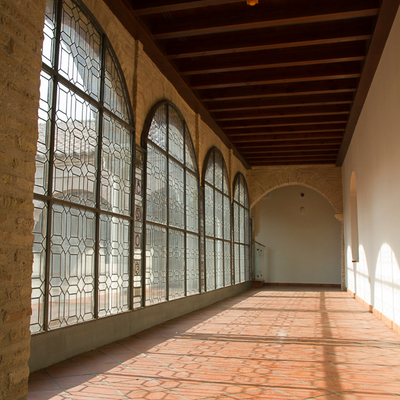 Artesonado museo taurino de Córdoba