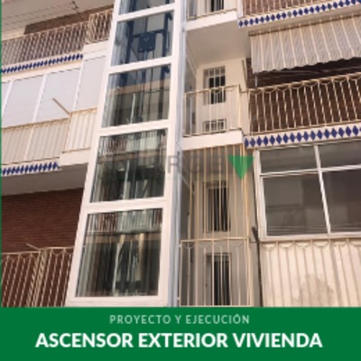 Instalación de ascensor en comunidad de vecinos