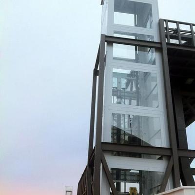 ASCENSOR + ESTRUCTURA AUTOPORTANTE