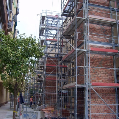 ASCENSORES EXTERIORES BARRIADA LAS FLORES