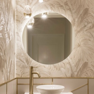 Aseo con papel y latón