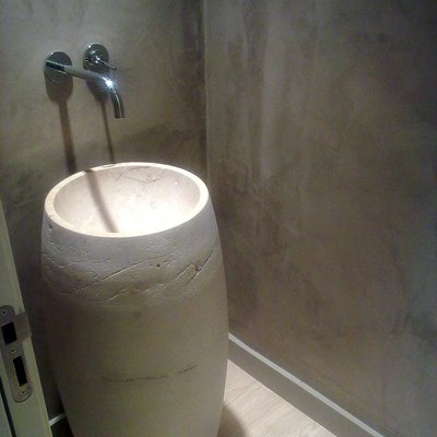 ASEO MODERNISTA-GRIS CENIZA