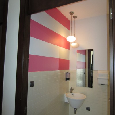 Aseos con personalidad