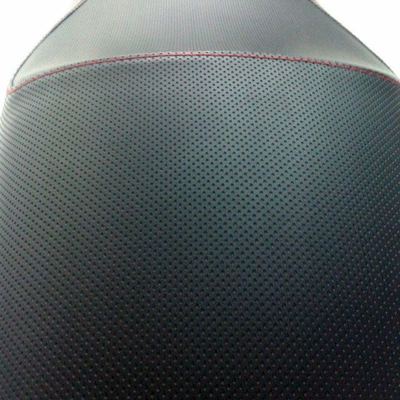 Asiento moto en microperforado