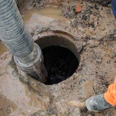 Aspiracion de fosa septica