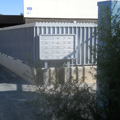 Buzón de exterior Atenas