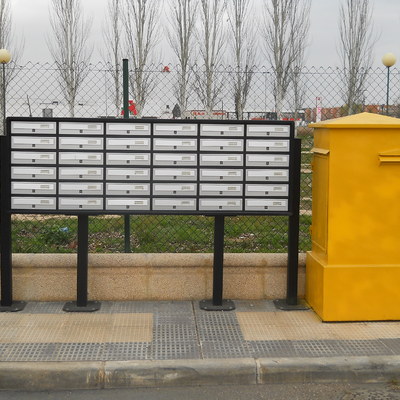Buzones para urbanizaciones