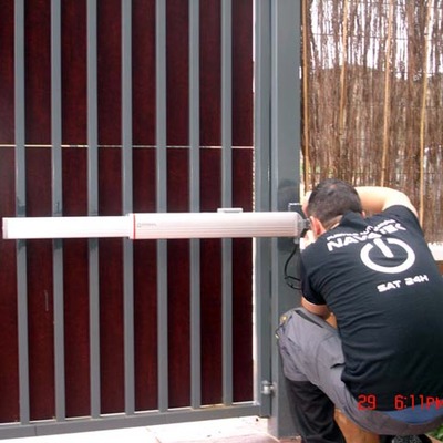 Automatizacion de puertas Navatek