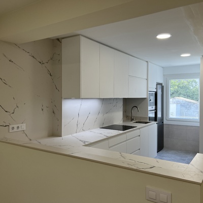 Cocina. Reforma integral en A Coruña