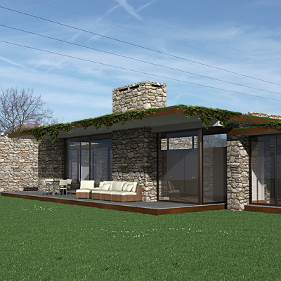 Vivienda unifamilair en Camargo, sur