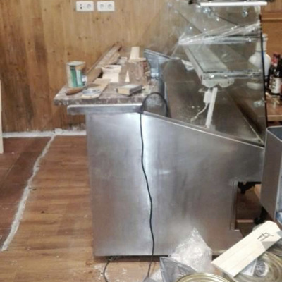 Cocinas restaurantes