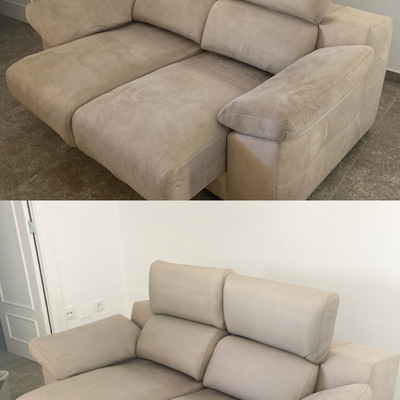 limpieza de sofas