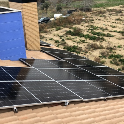 Paneles fotovoltaicos