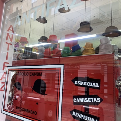 Aragon Televisión , antifaz