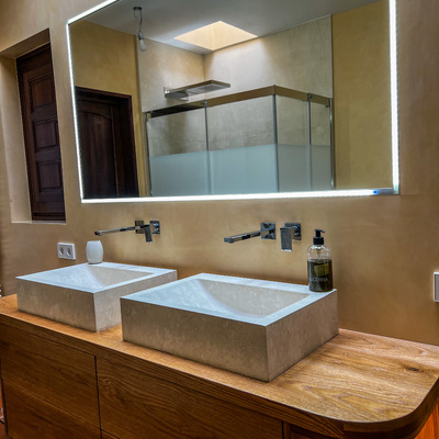 Rehabilitación y diseño integral de Baños